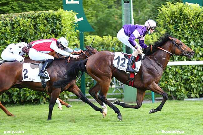 06/06/2021 - Chantilly - Prix Aly Khan : Arrivée