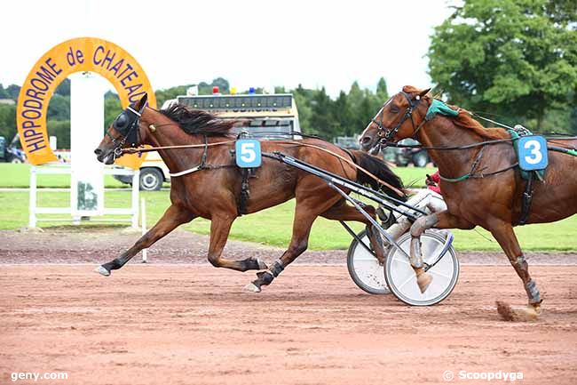 12/07/2021 - Châteaubriant - Prix de la Galissonnière : Arrivée