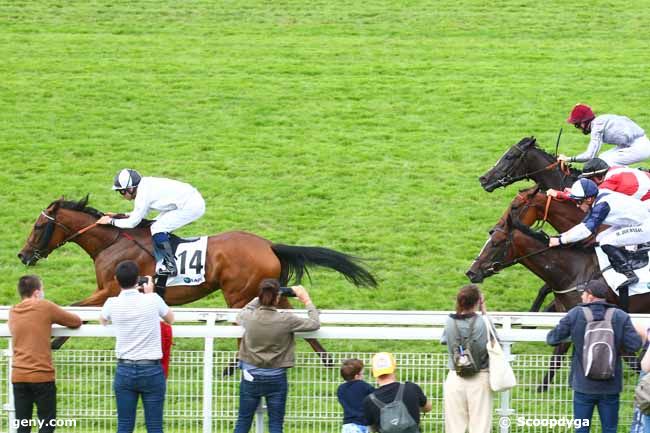 08/08/2021 - Deauville - Prix Club Hipico Concepcion - Prix Normandie Equestrian Week : Result