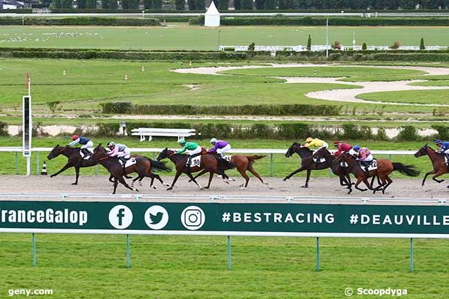 17/08/2021 - Deauville - Prix Barrière le Bar du Soleil : Arrivée