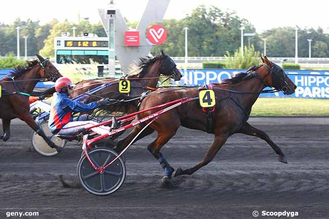 01/09/2021 - Vincennes - Prix de Chartres : Arrivée