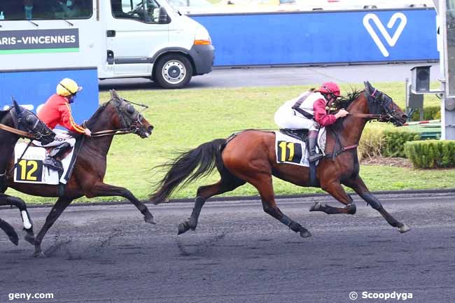 21/09/2021 - Vincennes - Prix Enis : Result