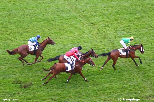 20/11/2021 - Auteuil - Prix de Beaugency : Arrivée