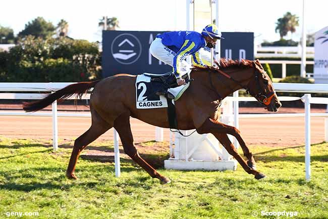 13/12/2021 - Cagnes-sur-Mer - Prix du Mont Falourde : Arrivée