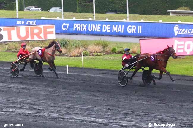 24/12/2021 - Vincennes - Prix Une de Mai : Arrivée