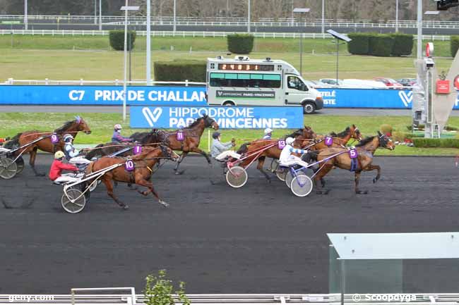 21/02/2022 - Vincennes - Prix de Challans : Arrivée