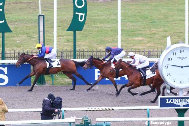 24/02/2022 - Chantilly - Prix de la Première Route Ronde : Arrivée