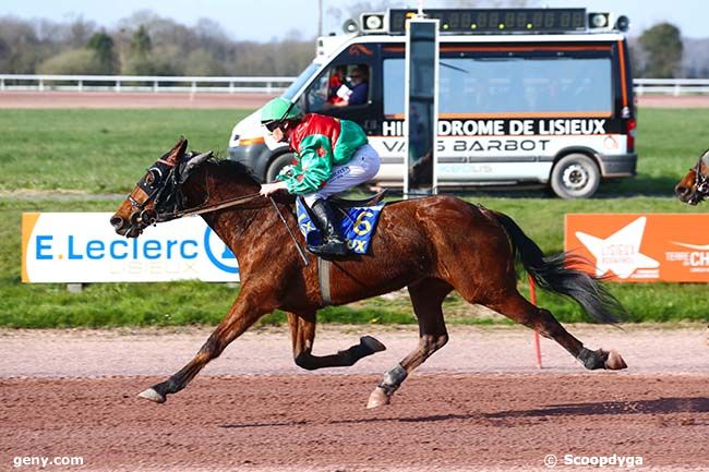 23/03/2022 - Lisieux - Prix Abc Ambulances : Arrivée