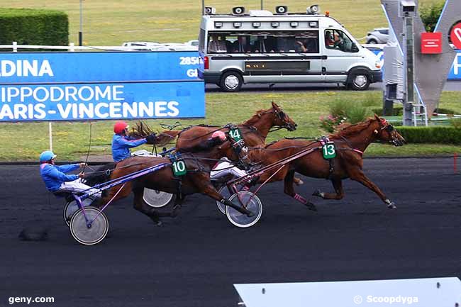 09/06/2022 - Vincennes - Prix Geraldina : Arrivée