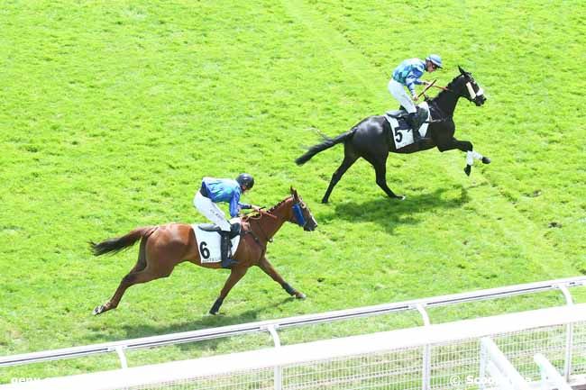 18/06/2022 - Auteuil - Prix du Jurançon : Arrivée