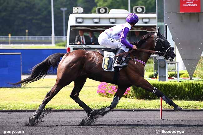 21/06/2022 - Vincennes - Prix Chaldaea : Arrivée