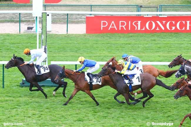 07/07/2022 - ParisLongchamp - Prix de la Salpetrière : Arrivée