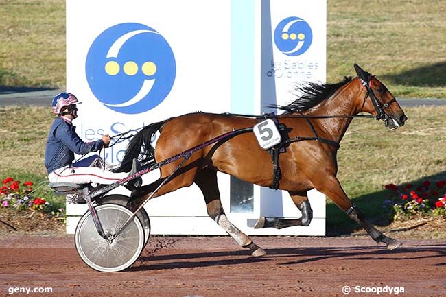 11/07/2022 - Les Sables-d'Olonne - Prix de la Société du Cheval Français : Arrivée