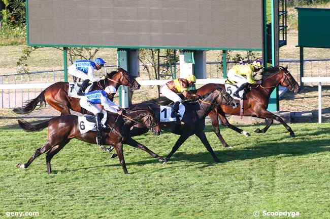 16/07/2022 - Saint-Cloud - Prix Eugene Adam : Arrivée