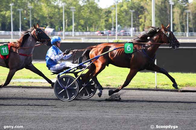 27/08/2022 - Vincennes - Yearling Cup 2022 - Arqana Trot : Arrivée