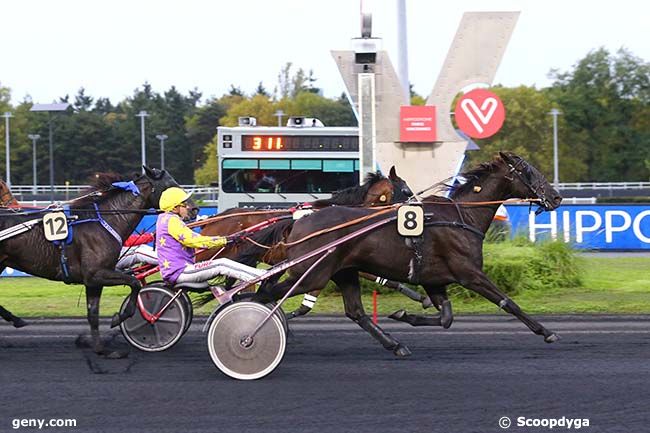 30/09/2022 - Vincennes - Prix Austria : Arrivée