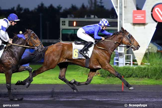 13/11/2022 - Vincennes - Prix du Grand-Fougeray : Arrivée