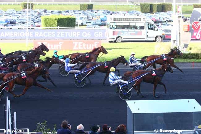 15/01/2023 - Vincennes - Prix d'Amérique Races Zeturf Q6 - Prix de Belgique : Arrivée