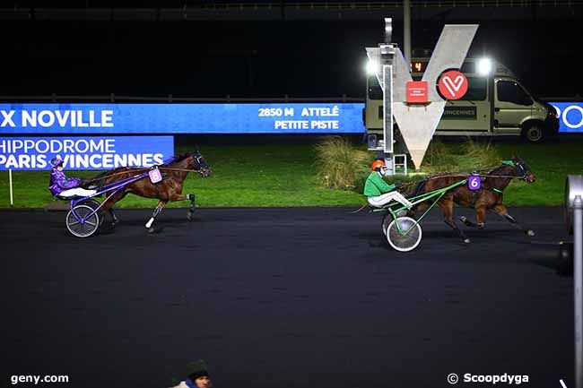 23/01/2023 - Vincennes - Prix Noville : Arrivée