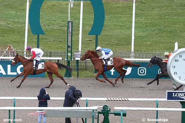 31/03/2023 - Chantilly - Prix de la Garenne de la Justice : Arrivée