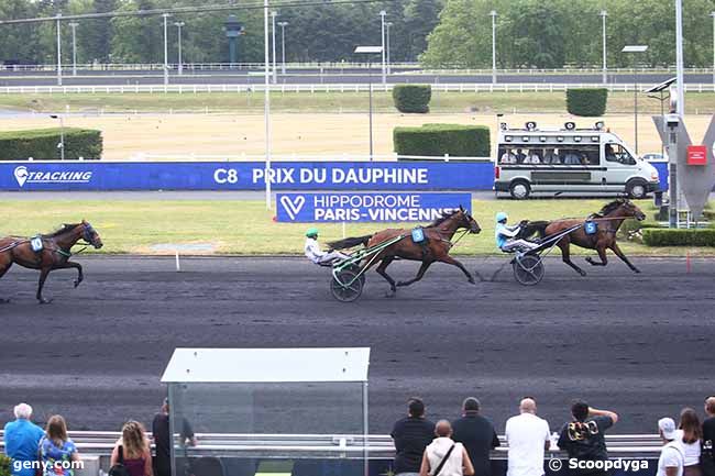 10/06/2023 - Vincennes - Prix du Dauphine : Arrivée