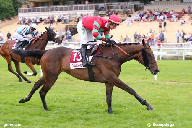 20/06/2023 - Clairefontaine-Deauville - Prix Coureuse de Nuit : Arrivée