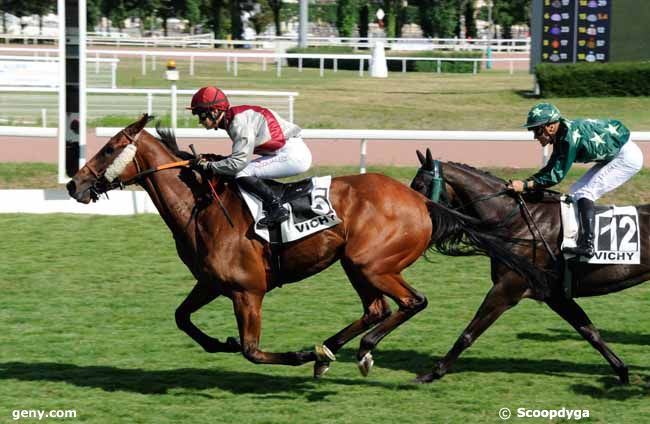 20/07/2023 - Vichy - Prix de la Forêt de Tronçais : Result