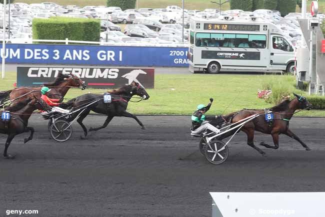 17/09/2023 - Vincennes - Critérium des 3 ans - Big5 : Ankunft