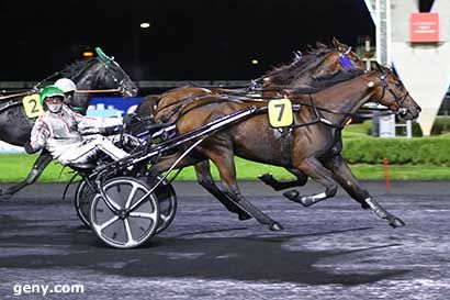 27/10/2023 - Vincennes - Prix Pierre Van Troyen : Arrivée