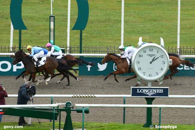 14/11/2023 - Chantilly - Prix de la Courtille : Arrivée