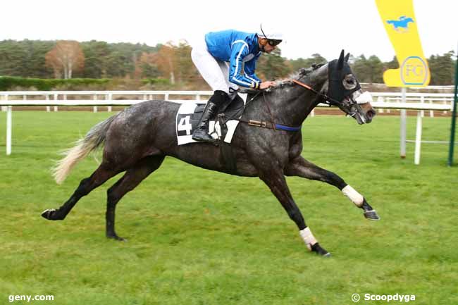 15/11/2023 - Fontainebleau - Prix de Barbizon : Arrivée