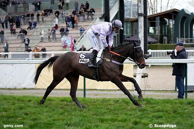 02/01/2024 - Pau - Prix Joseph Barron : Arrivée