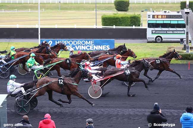 30/01/2024 - Vincennes - Prix de Châteaubriant : Arrivée