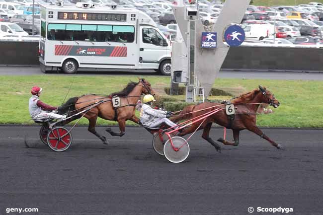 11/02/2024 - Vincennes - Prix Rmc (Prix d'Oloron) : Arrivée