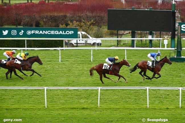 26/03/2024 - Saint-Cloud - Prix Goodly : Arrivée