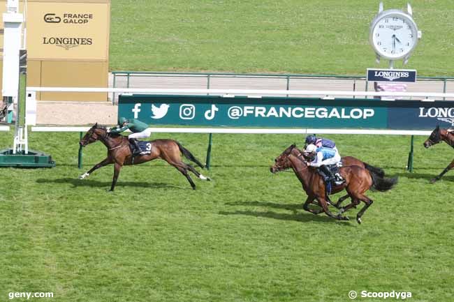 28/04/2024 - ParisLongchamp - Prix Allez France Longines : Arrivée