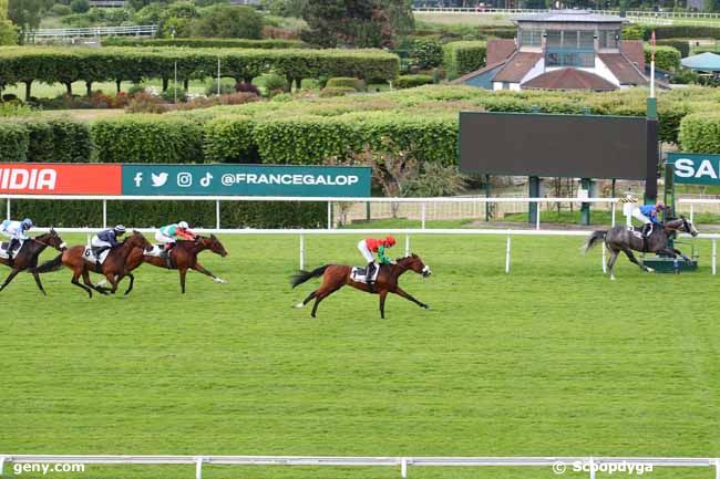 25/05/2024 - Saint-Cloud - Prix du Mesnil-Villement : Result