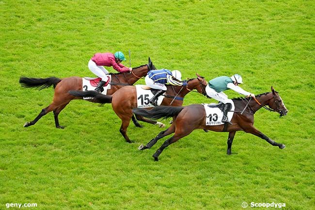 15/06/2024 - Auteuil - Prix de Royan : Arrivée