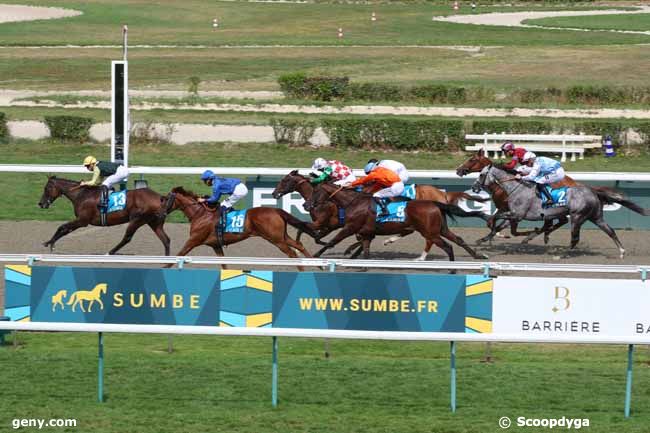 18/08/2024 - Deauville - Sumbe Grand Handicap : Arrivée