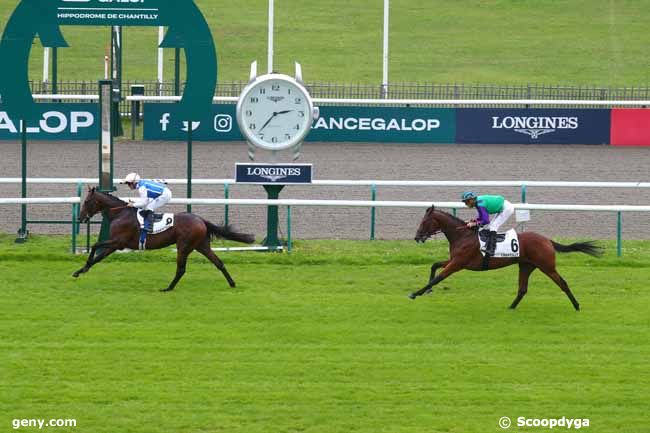 16/09/2024 - Chantilly - Prix de la Maniguette : Arrivée