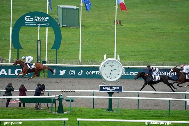 28/10/2024 - Chantilly - Prix de l'Impasse des Carrières : Arrivée