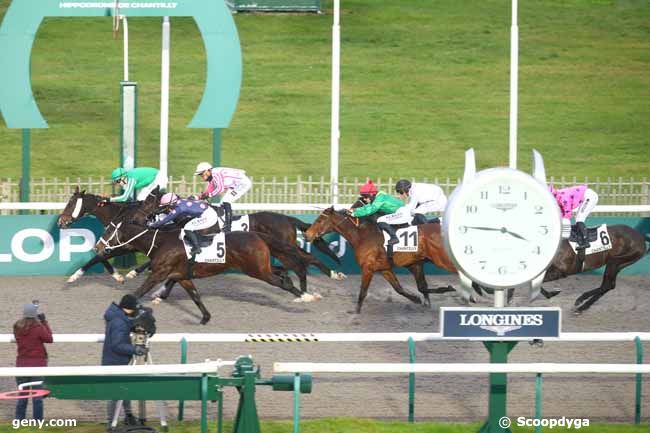 12/12/2024 - Chantilly - Prix d'Uberlingen : Arrivée