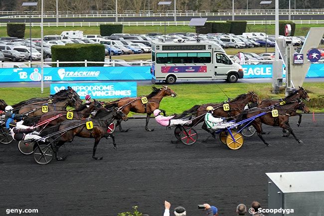 25/01/2025 - Vincennes - Prix Bold Eagle : Arrivée