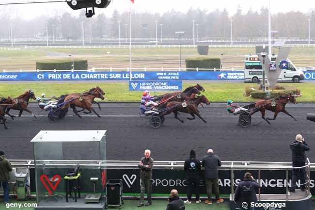 04/02/2025 - Vincennes - Prix de la Chartre-sur-le-Loir : Arrivée