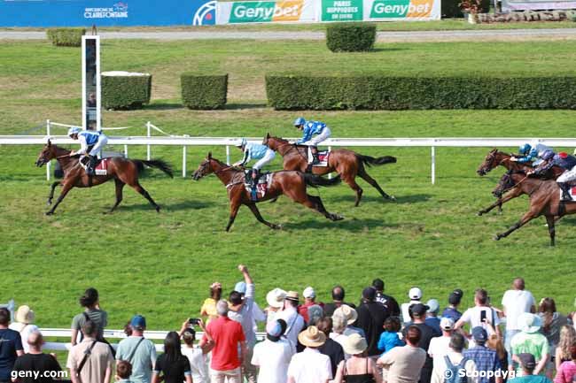 15/08/2025 - Clairefontaine-Deauville - Prix geny.com (Prix de l'Hippodrome Fleuri) : Arrivée