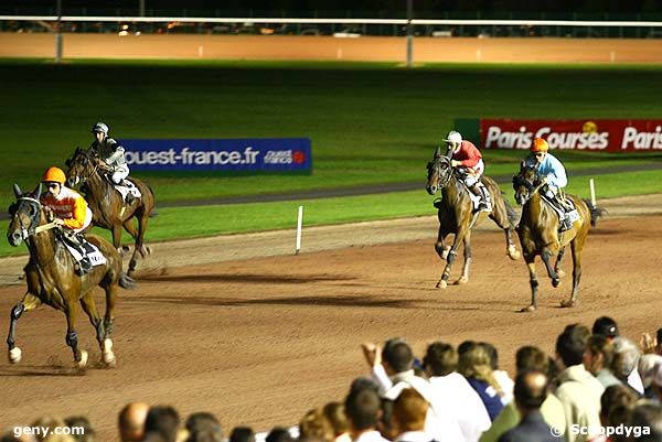 07/08/2007 - Cabourg - Prix des Erables : Arrivée