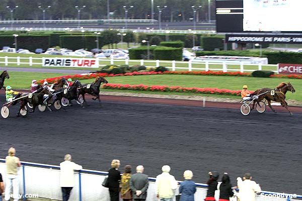 14/09/2007 - Vincennes - Prix Lacadeira : Arrivée