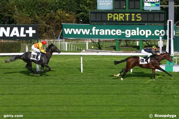 13/10/2007 - Saint-Cloud - Prix Thomas Bryon : Arrivée