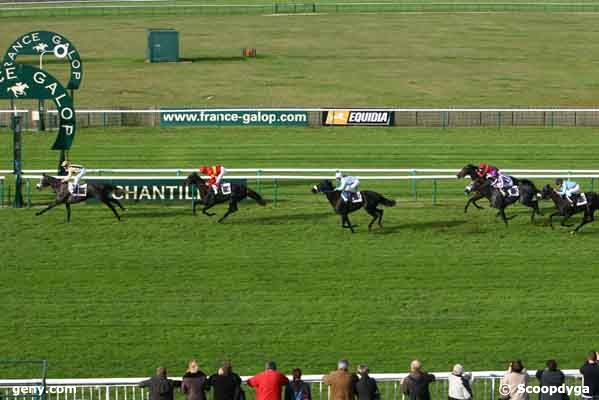 18/10/2007 - Chantilly - Prix de la Courtille : Result