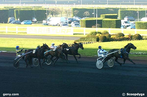 28/11/2007 - Vincennes - Prix de la Clayette : Arrivée